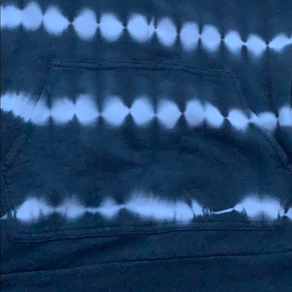 A Green Tea patterned hoodie - Picture 2 of 2